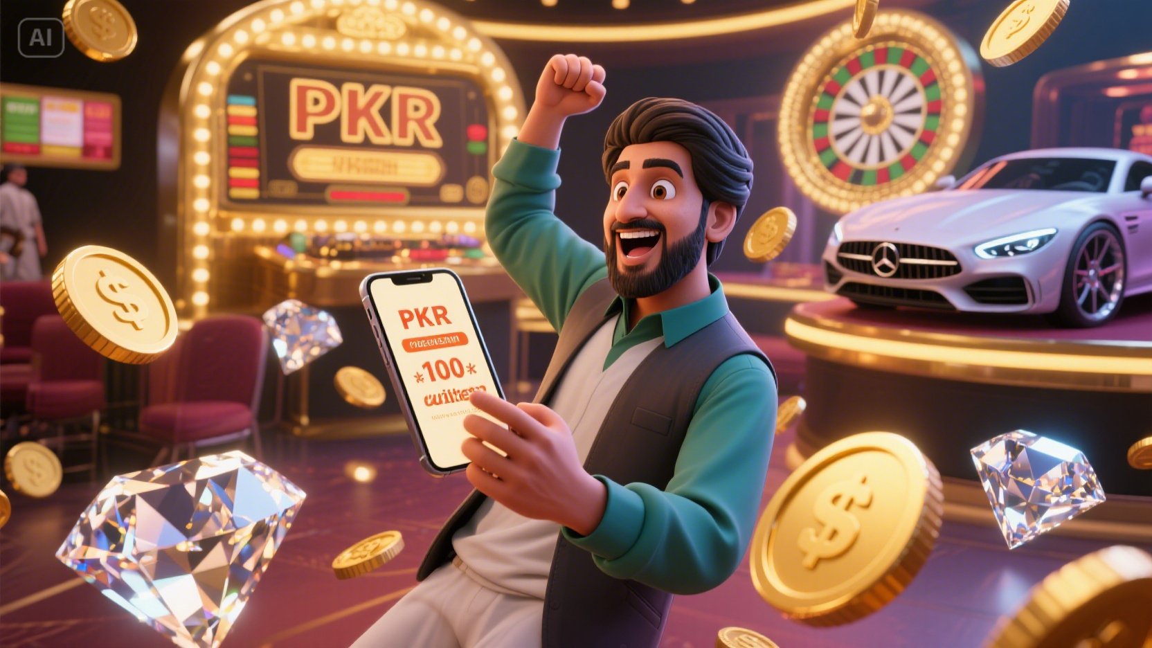 Mr Mobi CasinoJoin now, recharge your account, and receive a 200% bonus instantly. Pakistani players love this exclusive deal with quick withdrawals and local currency deposits.
