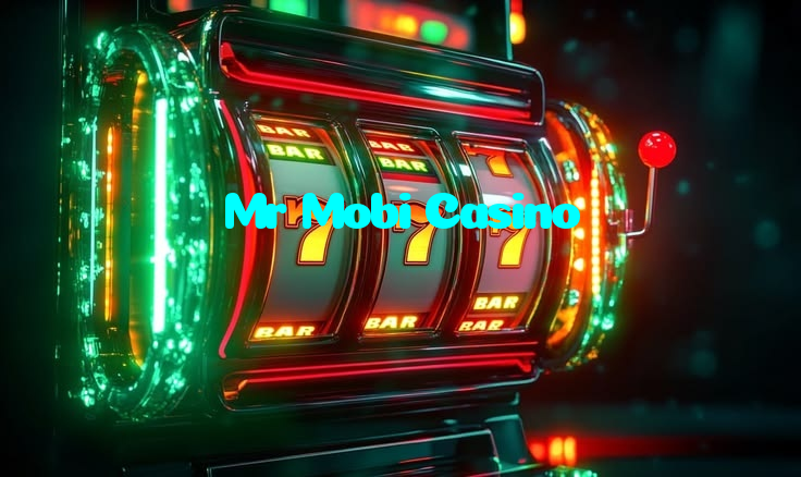 Mr Mobi Casino casino presented on mobile device in Pakistan with slots and live games
