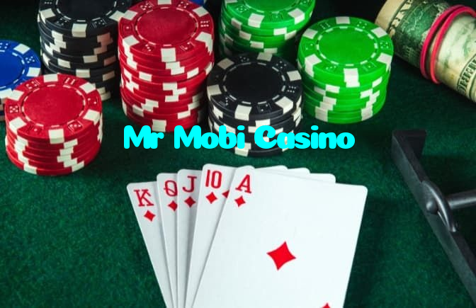 Mr Mobi Casino casino presented on mobile device in Pakistan with slots and live games
