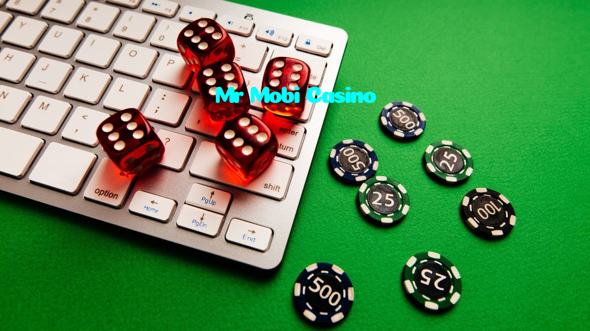 making first deposit on Mr Mobi Casino website using local payment methods in Pakistan